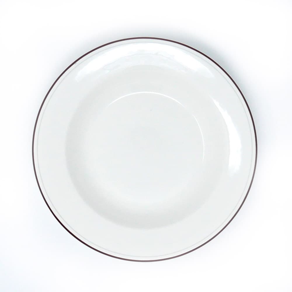 Assiette creuse - Dudson - Assiette à soupe - 8 1/2 po – 23 unités