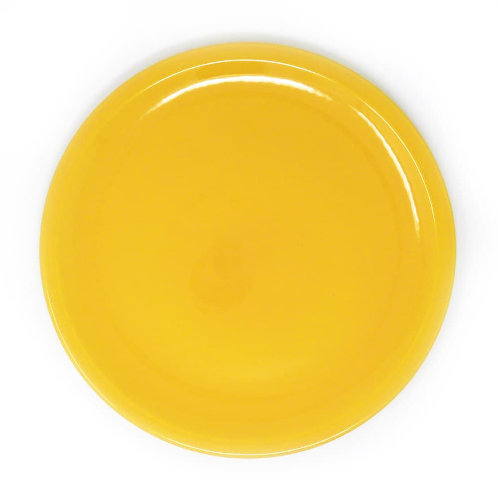 Assiette plate - Dudson Paintbox Marigold - Assiette à pizza - 12 1/4 po – 12/caisse