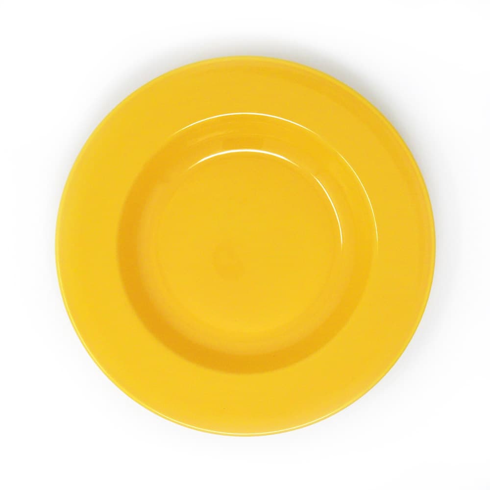 Assiette creuse - Dudson Paintbox Marigold - Assiette à pâtes/soupe - 11 3/8 po – 12/caisse