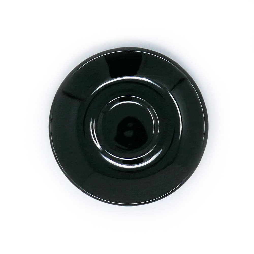 Soucoupe - Dudson Paintbox Black - 5 3/4 po – 36/caisse