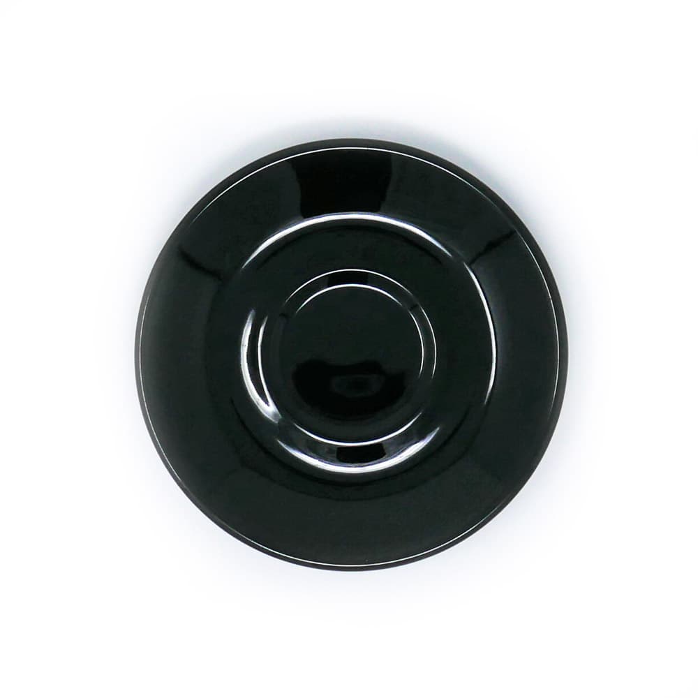 Soucoupe - Dudson Paintbox Black - 5 3/4 po – 36/caisse