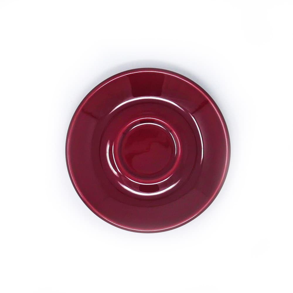 Soucoupe - Dudson Paintbox Dark rose - 5 1/2 po – 36/caisse