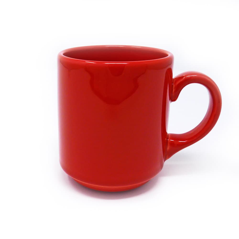 Mug - Dudson Paintbox Flame Red - 11.5 oz – 14/caisse