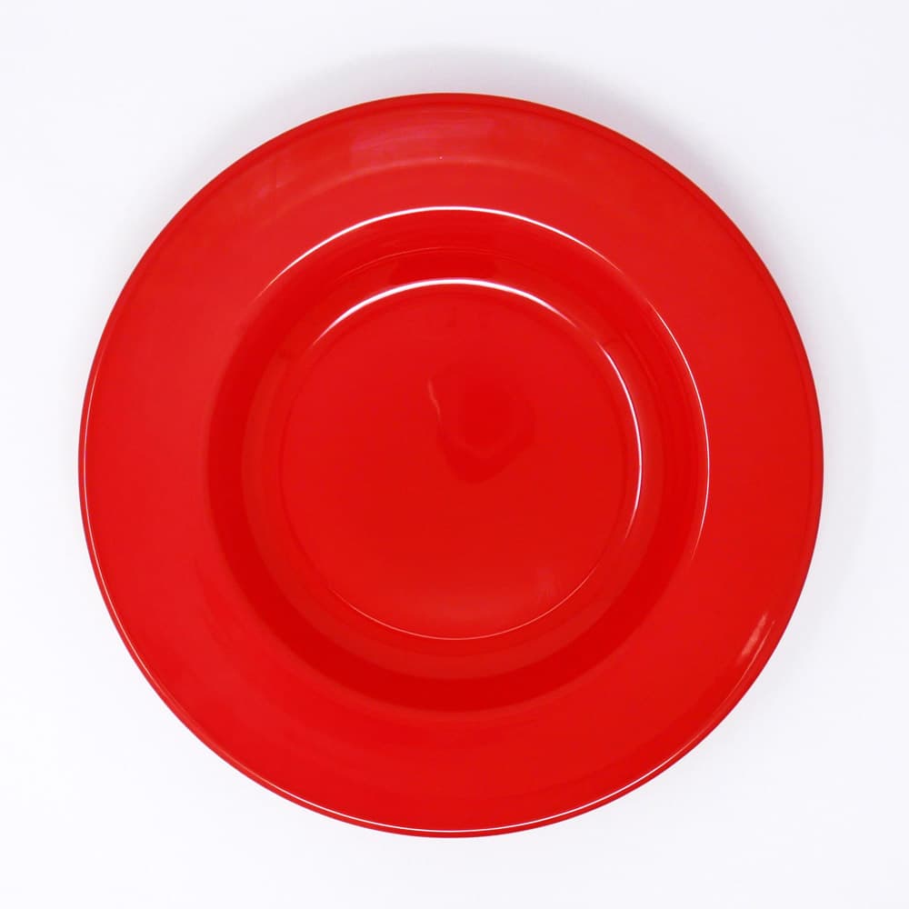 Assiette creuse - Dudson Paintbox Flame Red - Bol à pâte/soupe - 11 3/8 po – 12/caisse