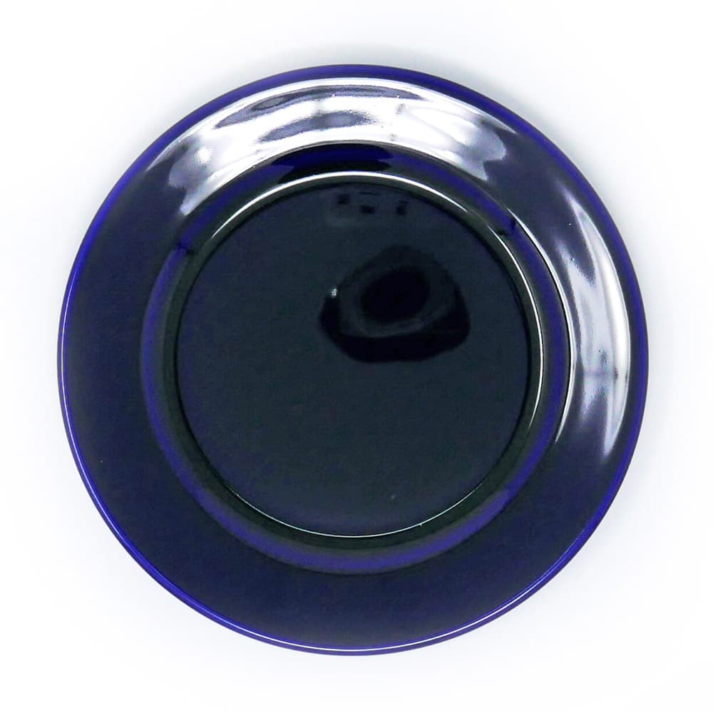 Assiette plate - Dudson Paintbox Midnight Blue - Assiette Artisan - 8 po – 24/caisse