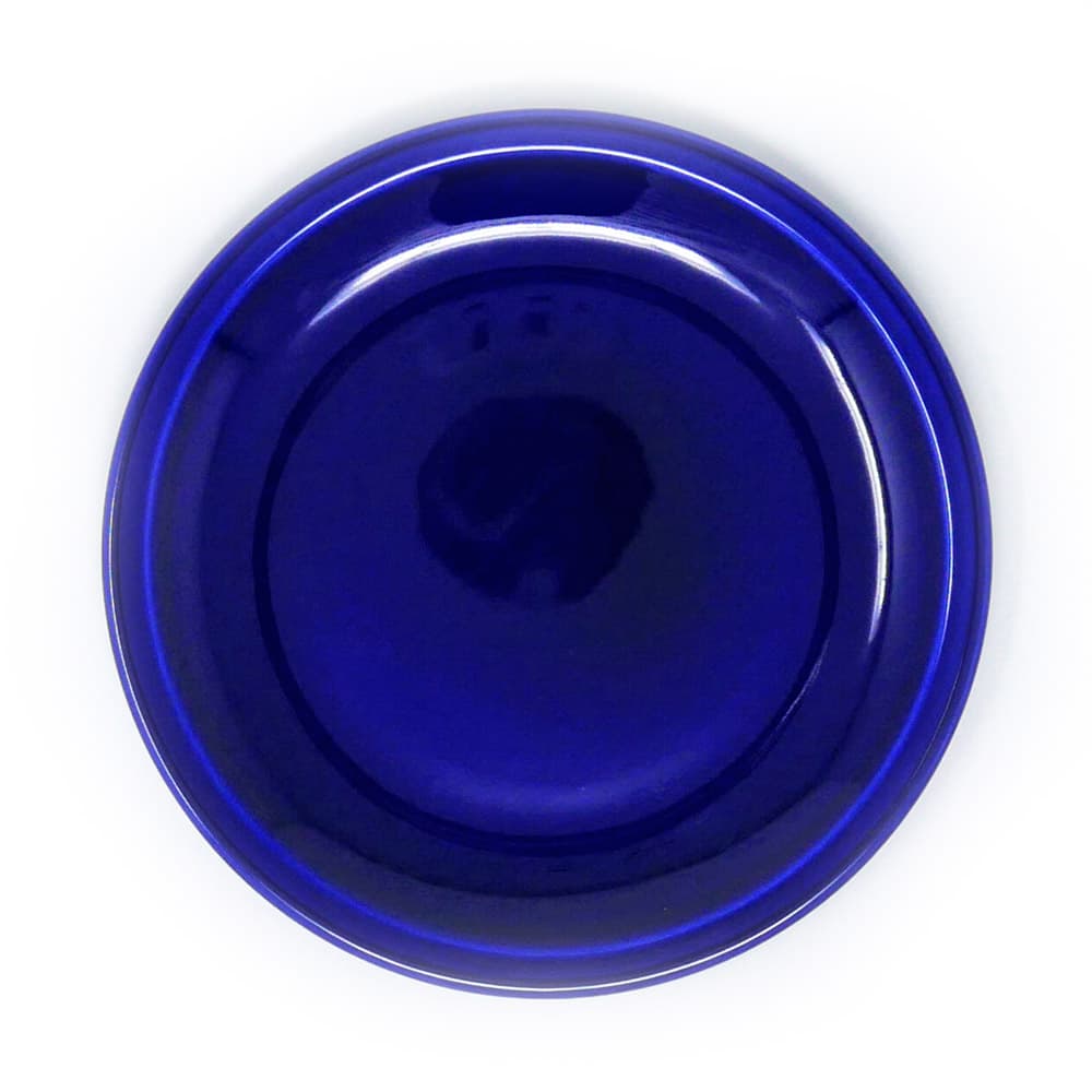 Assiette plate - Dudson Paintbox Midnight Blue - Assiette Empress Artisan - 8 po - 24/caisse