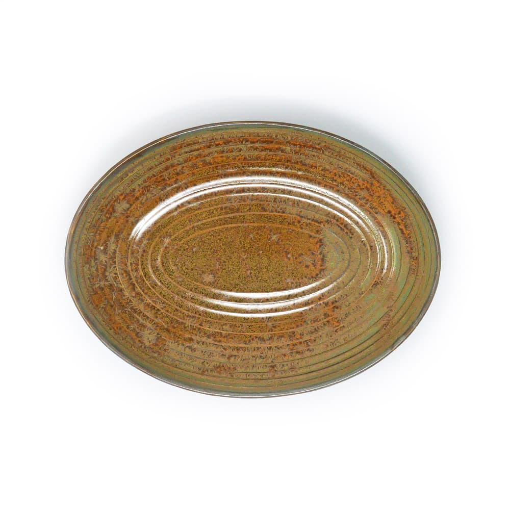 Assiette creuse - Dudson Bronze - Bol oval - 10.75 oz – 12/caisse