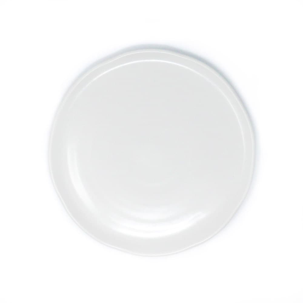 Assiette plate - Dudson Harvest Plain Pearl - 10 po – 12/caisse