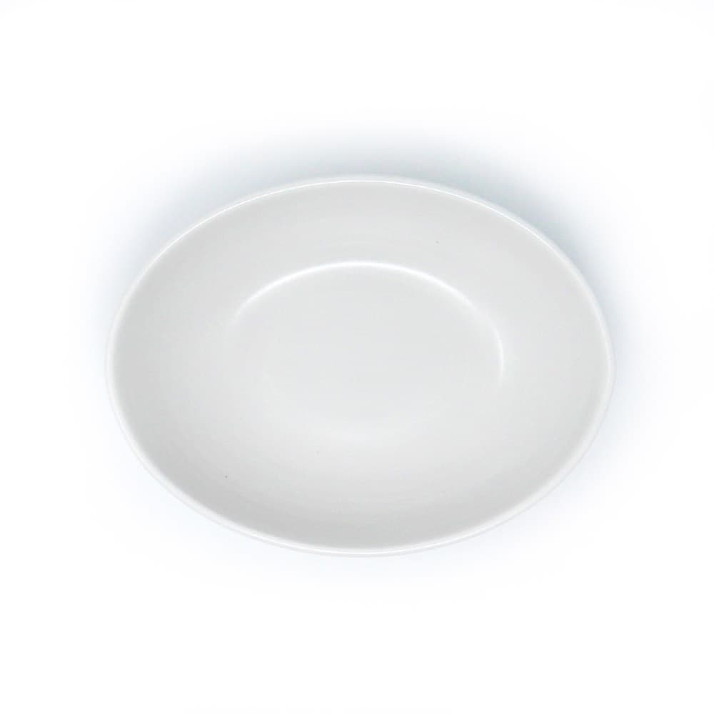 Assiette creuse - Dudson Harvest Plain Pearl - Assiette creuse ovale - 8 1/2 po – 6/caisse
