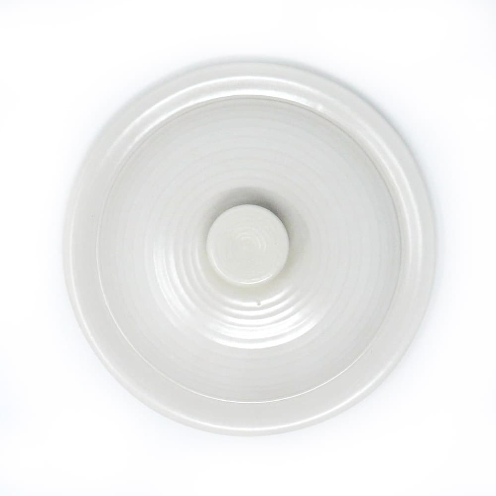 Couvercle - Dudson Evo Pearl - Couvercle pour bol sur pied - 8 1/4 po – 6/caisse