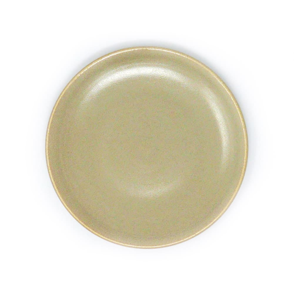 Assiette plate - Dudson Evo Sand - 7 3/8 po – 12/caisse
