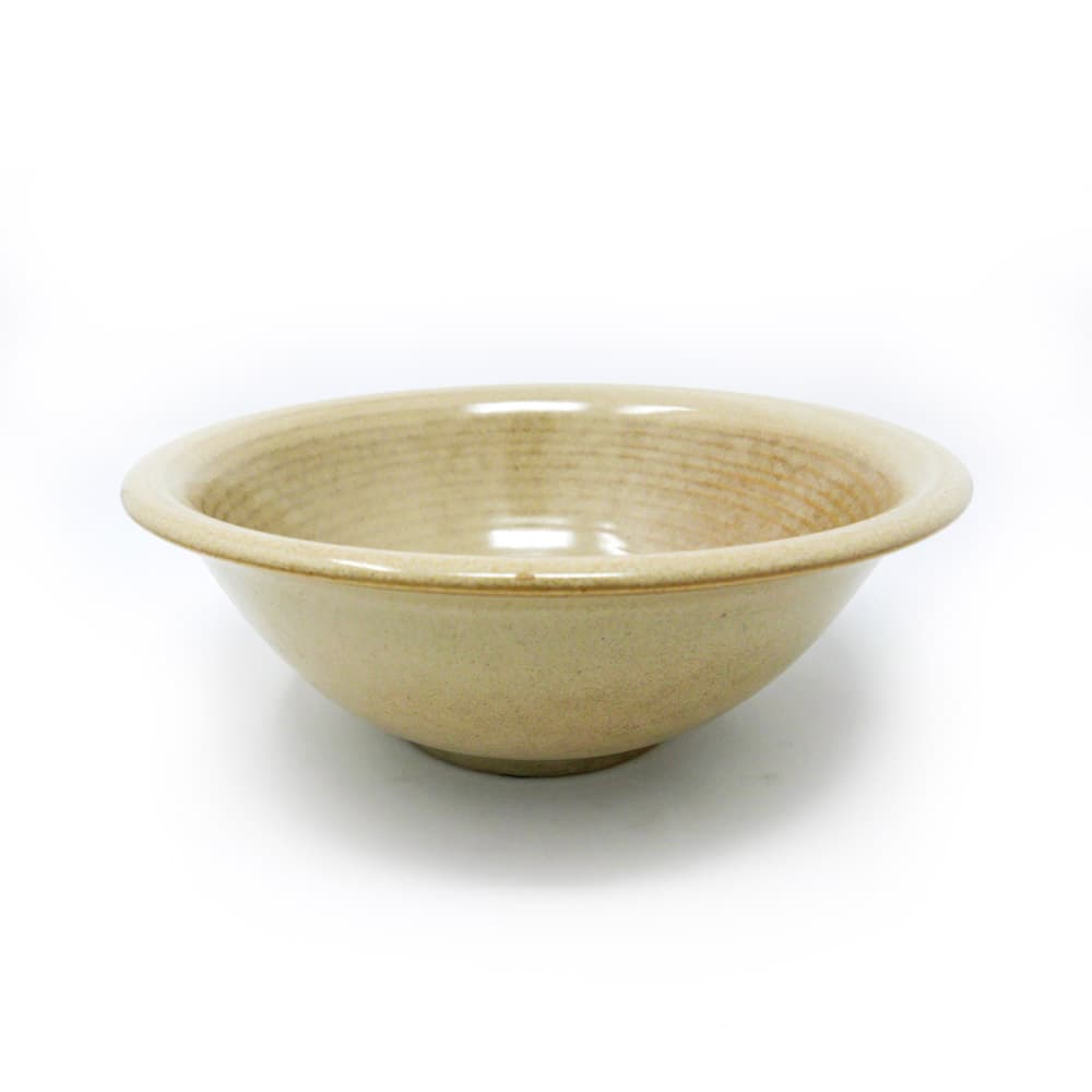 Bol à salade - Dudson Evo Sand - Bol sur pied - 8 3/8 po – 6/caisse