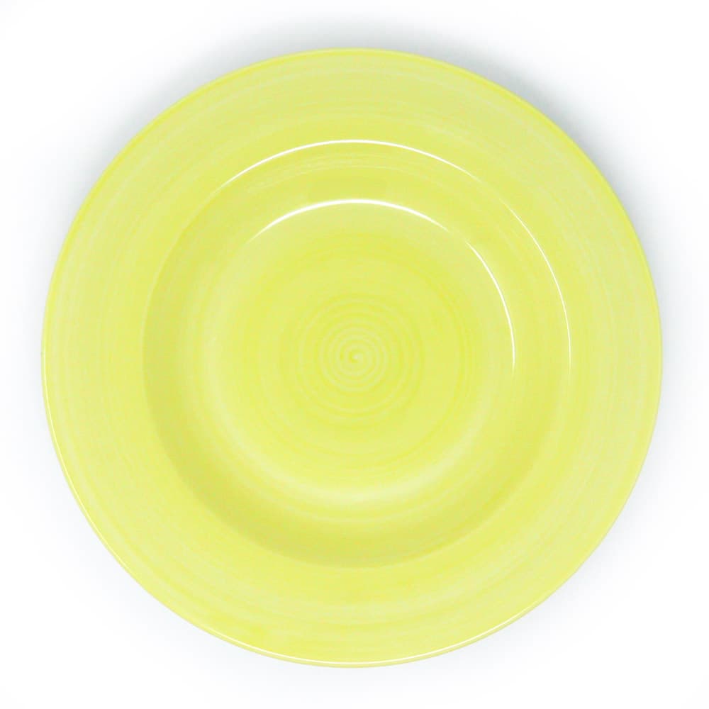 Assiette creuse - Dudson Full wrapover Brushstrokes Malaspina Yell -Assiette à pâtes - 11 3/8 po – 12/caisse