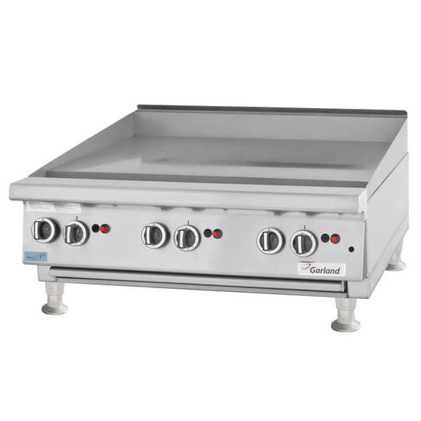 Garland GTGG36-GT36M Plaque de cuisson au gaz de 36 po avec commandes thermostatiques