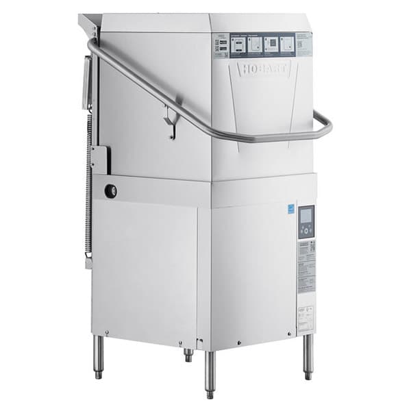Hobart AM16-BAS-2 - Lave-vaisselle commercial électrique à porte haute température - 208-240 V/3ph