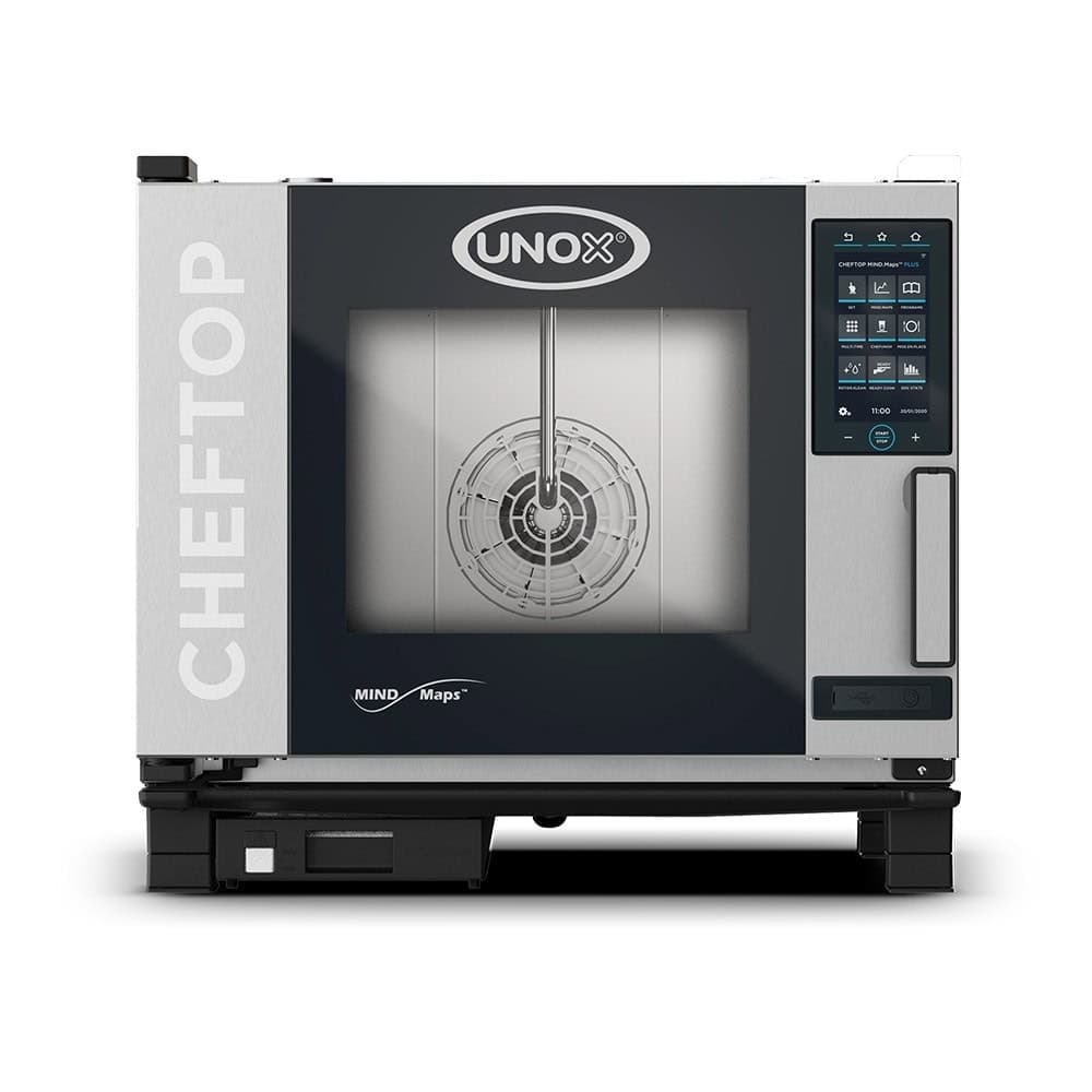 CHEFTOP MIND.Maps™ COUNTERTOP PLUS – Four mixte professionnel de comptoir électrique - XAVC-0511-EPRM