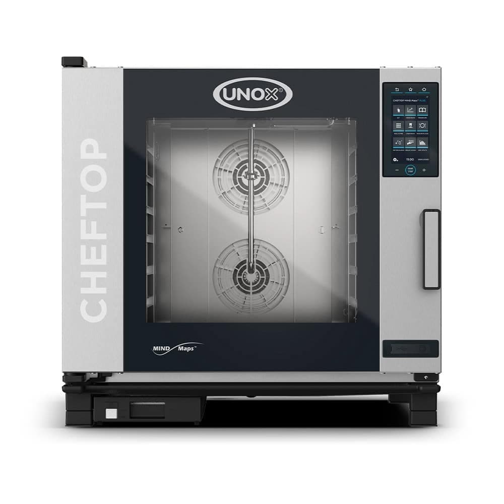 CHEFTOP MIND.Maps™ COUNTERTOP PLUS – Four mixte professionnel de comptoir électrique - XAVC-06FS-EPRM