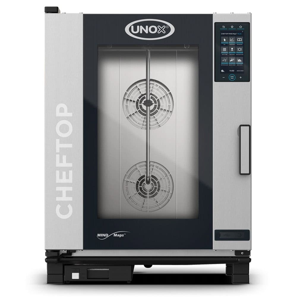 CHEFTOP MIND.Maps™ COUNTERTOP PLUS – Four mixte professionnel de comptoir au gaz - XAVC-1011-GPRM