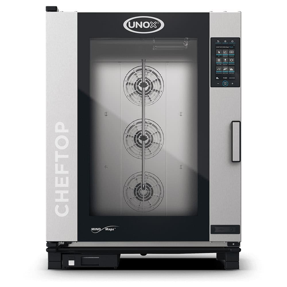 CHEFTOP MIND.Maps™ COUNTERTOP PLUS – Four mixte professionnel de comptoir électrique - XAVC-10FS-EPRM