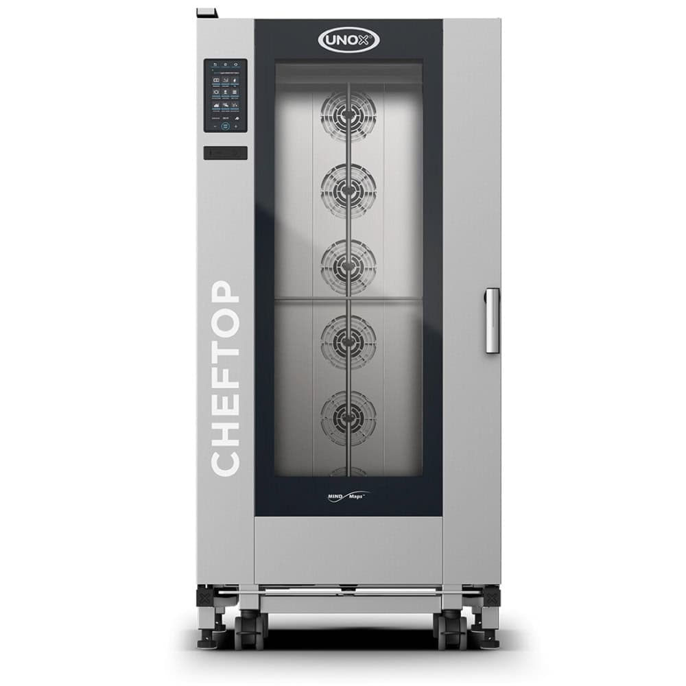 CHEFTOP MIND.Maps™ COUNTERTOP BIG PLUS – Fours mixtes professionnels à chariots - XAVL-2021-DPRS