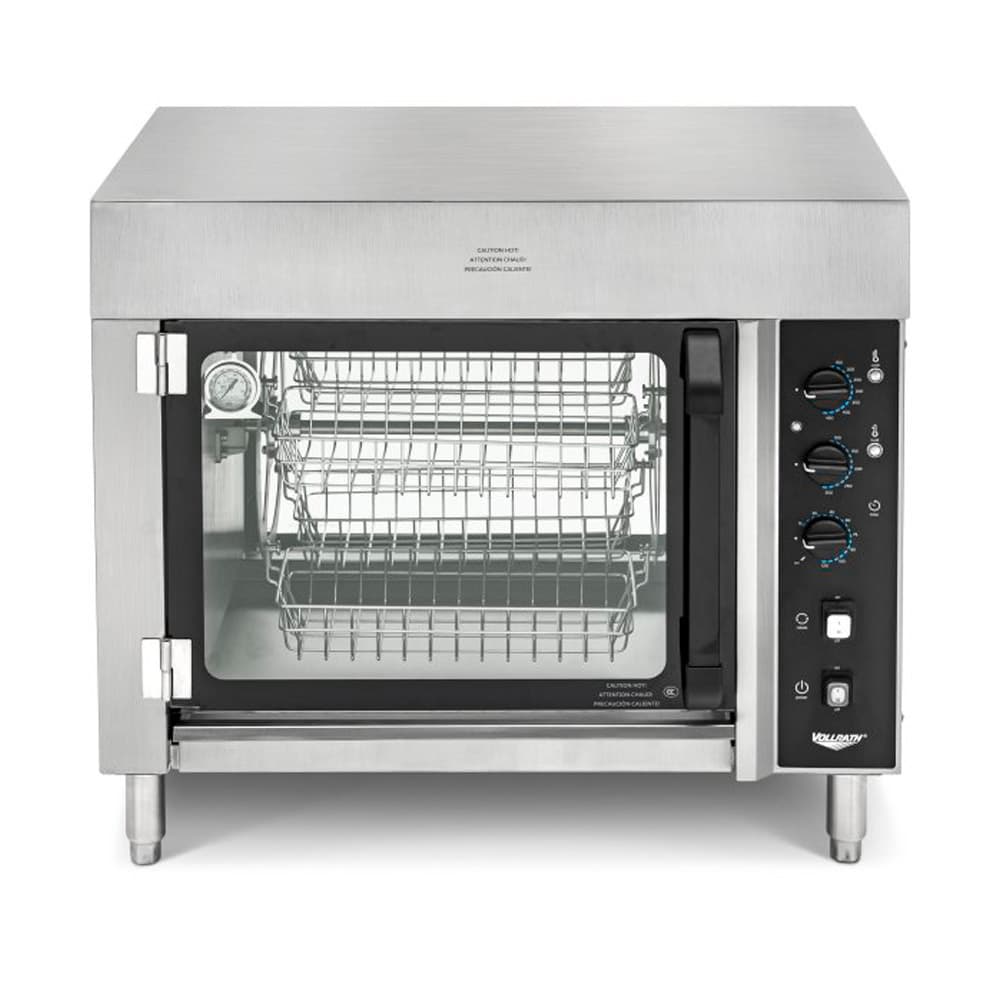 Vollrath ROV-08 - Four à rôtisserie électrique de comptoir – Avec 4 paniers pour 8 poulets