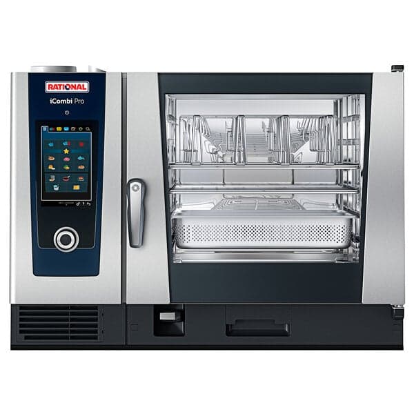 RATIONAL iCombi Pro 6-Full Size Combi Oven, électrique 208/240V 3PH
