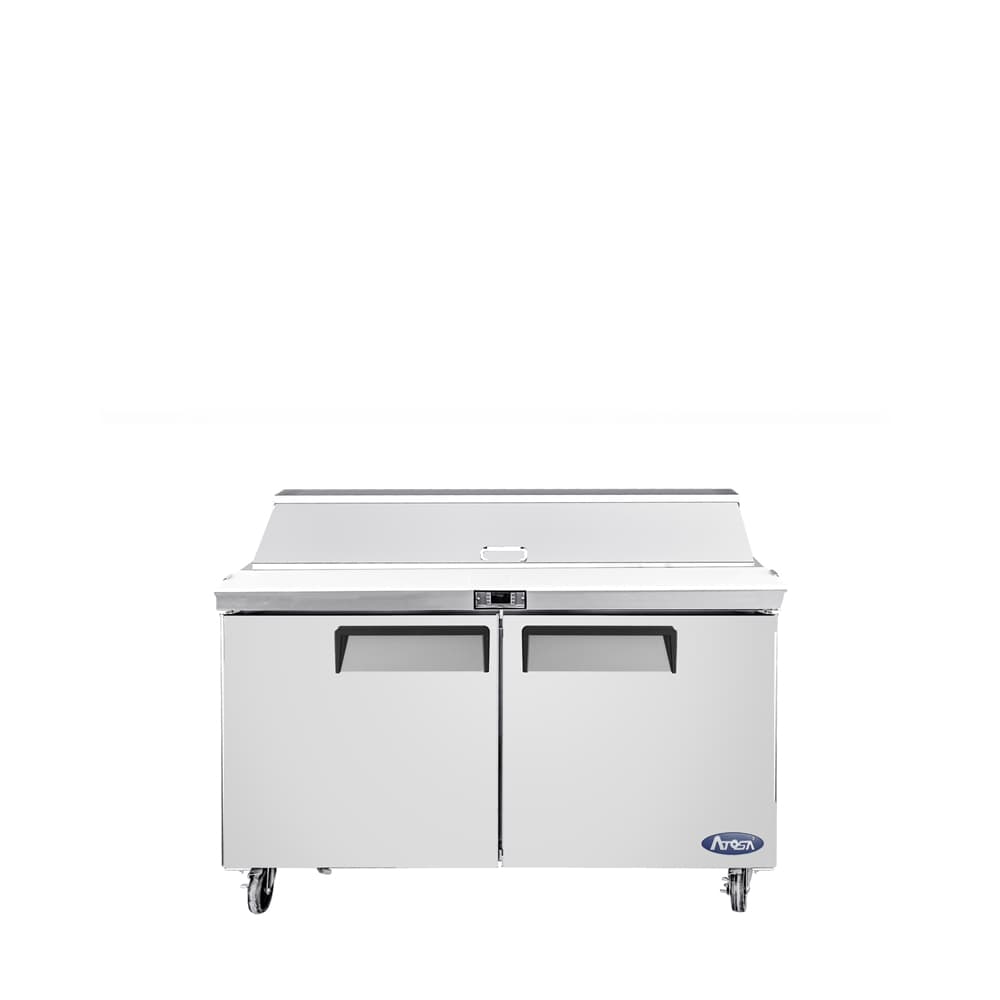 Atosa MSF8302GR table sandwich réfrigérée 48 po