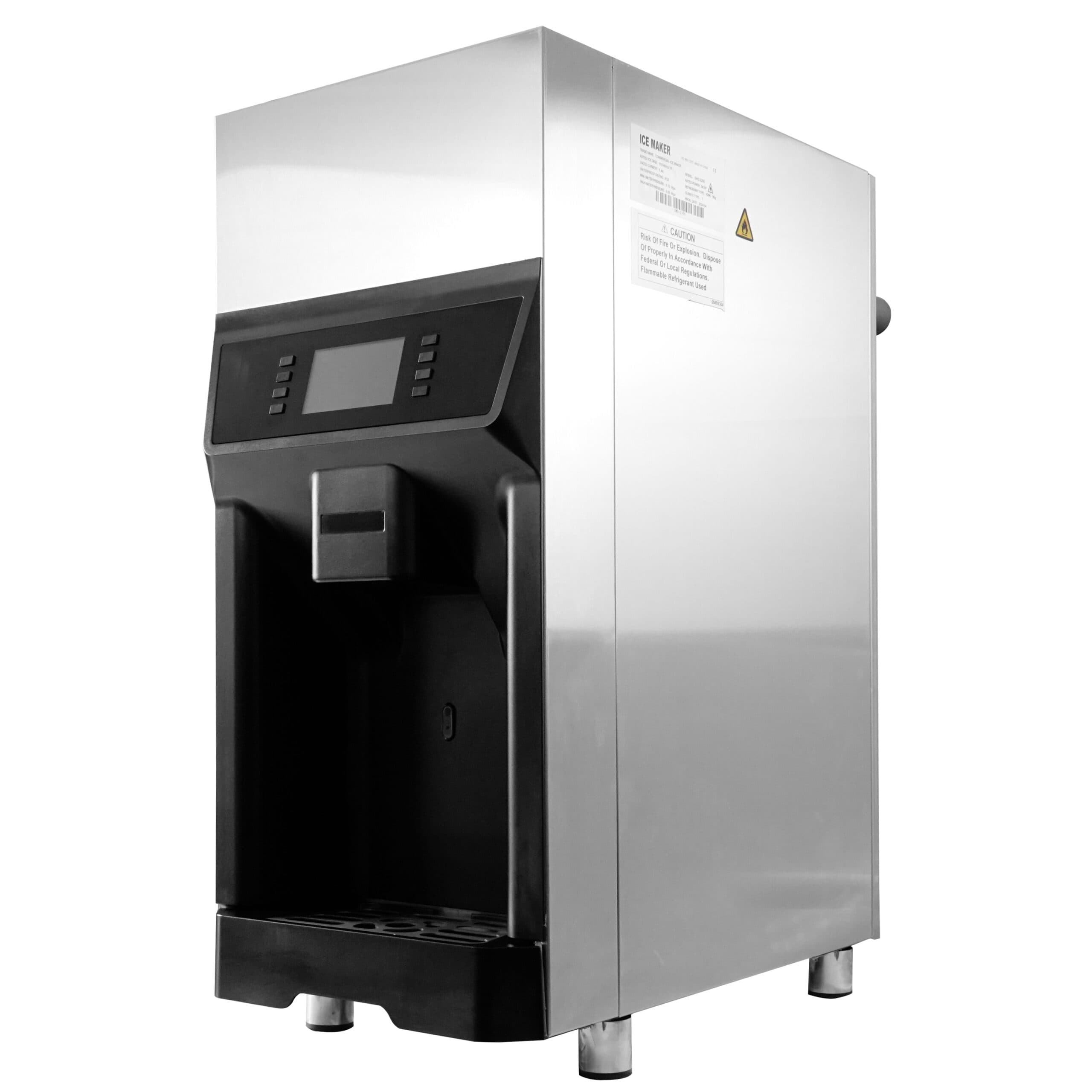 Resolute CDIW220 distributeur de glace nuget et eau de comptoir